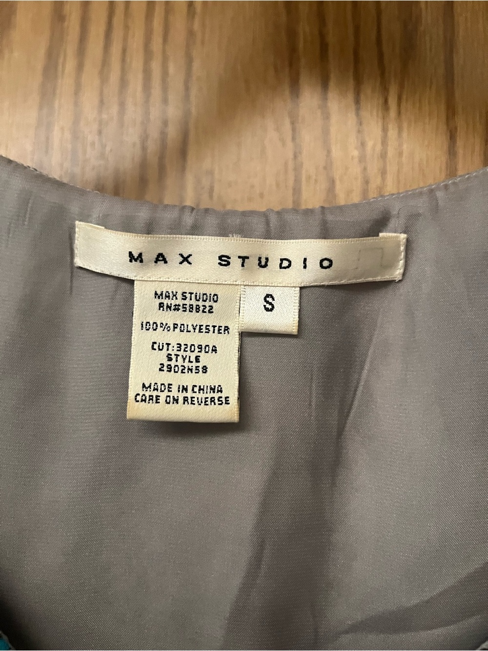 Max Studio Ruffle-Bust Mini Dress Size Small - Picture 3 of 7